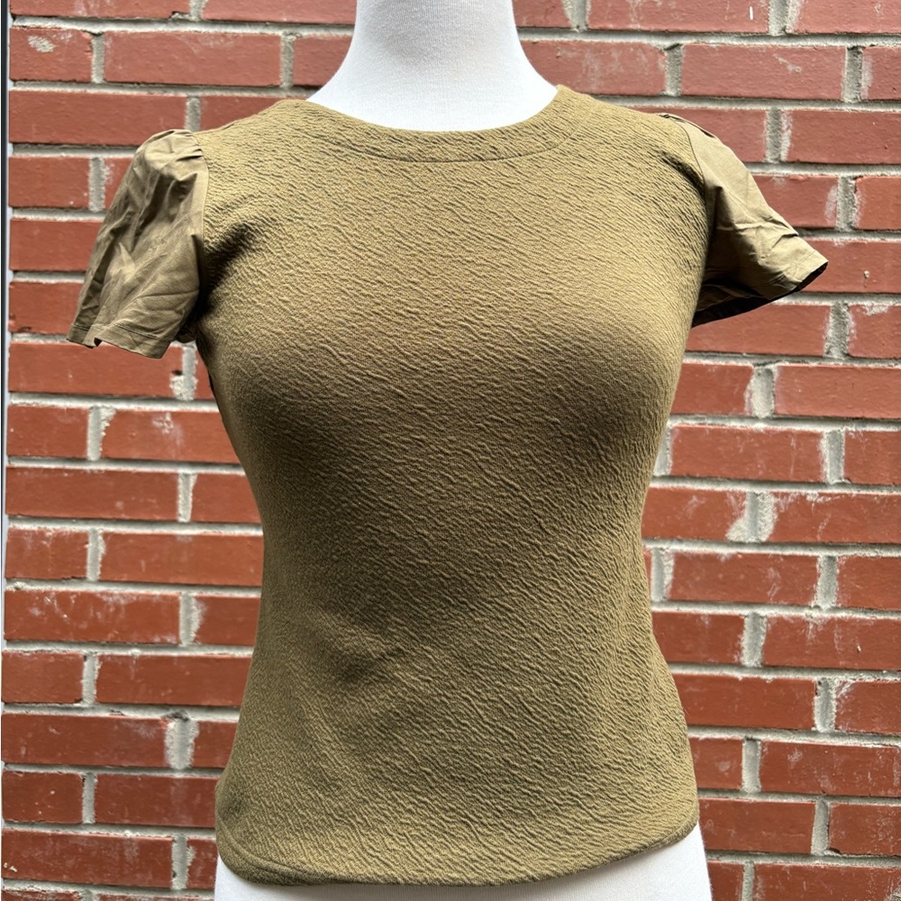 Anthropologie short sleeve top